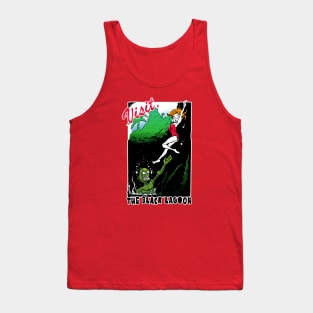 Visit the Black Lagoon Tank Top